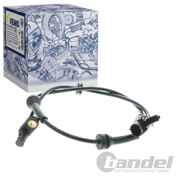 Vemo ABS-SENSOR Raddrehzal Hinten Links Passend FüR Nissan Tiida | V38-72-0159-image