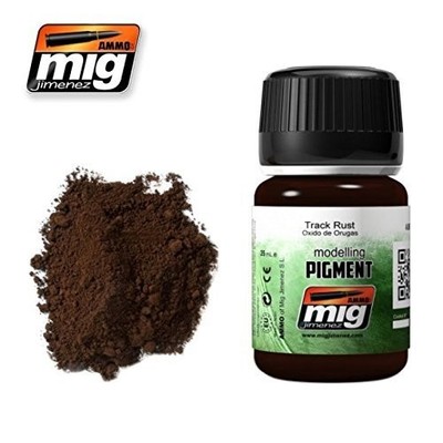 Track Rust Pigment (US IMPORT) ACC NEU