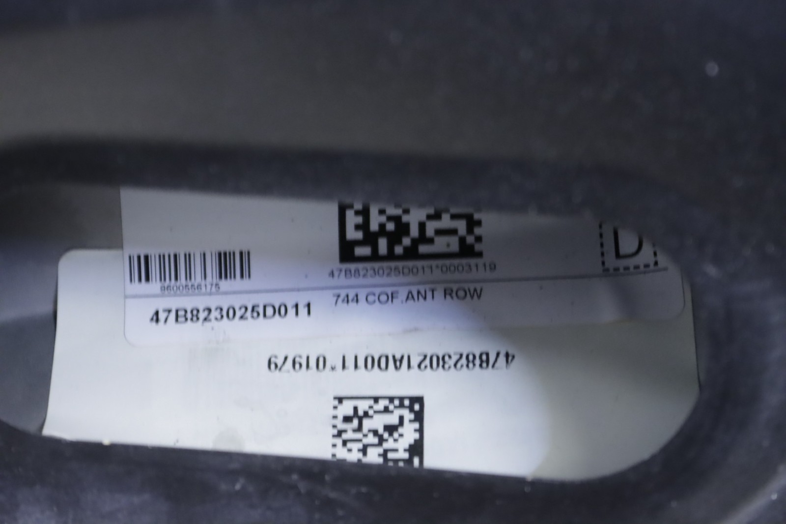 Lamborghini Revuelto Front Hood Bonnet Lid Panel 47B823025D 2024 - 2026 OEM