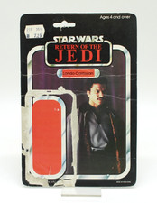 Star Wars Palitoy Lando Calrissian Bespin 45-Back Cardback Vintage 1983 Original
