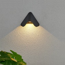 6W LED Waterproof Wall Sconce Lamp Fixture Outdoor Cottage Doorplate Light Fence