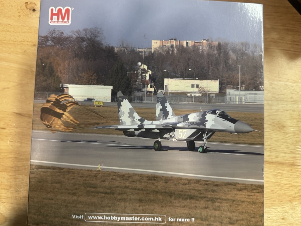 Hobby Master 1/72 MiG-29 Fulcrum-C Ukrainian Air Force 57 Ukraine