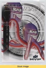 2024-25 Upper Deck MVP Mascot Talent Al The Octopus #MT-16 READ 9o5