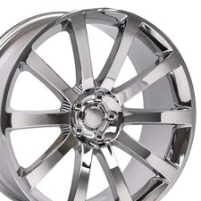 Oe Wheels Cl02-20090-5115-25c 20 Replica Cl02 Fits Chrysler 300 20x9 Chrome