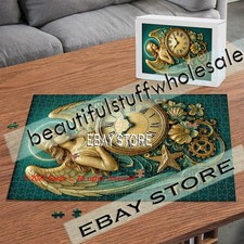 500 piece jigsaw puzzle Angel Clock Sacred spiritual patterns