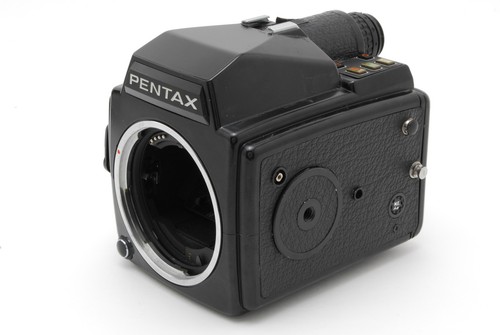 Pentax 645 analoge Mittelkamera Gehäuse *Ersatzteile/Reparatur* ISTZUSTAND - Bild 2 von 24