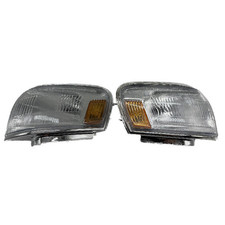 Lhrh Pair Front Corner Lamps Cressida 1988-1992 Mark Ii Sedan Mx83