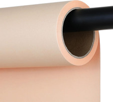 Beige Backdrop Paper, Cream Photo Backdrop 53" X 32.8'