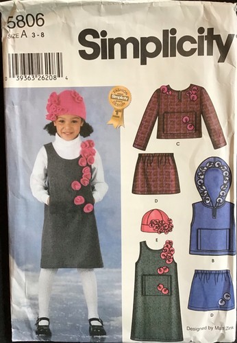 Simplicity Uncut Sewing Patterns Women Teen Unisex Vintage (Your Choice) - Picture 98 of 127