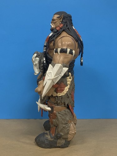 18" Jakks Pacific Legendary World of Warcraft Action Figure Durotan 2016 - Picture 12 of 15