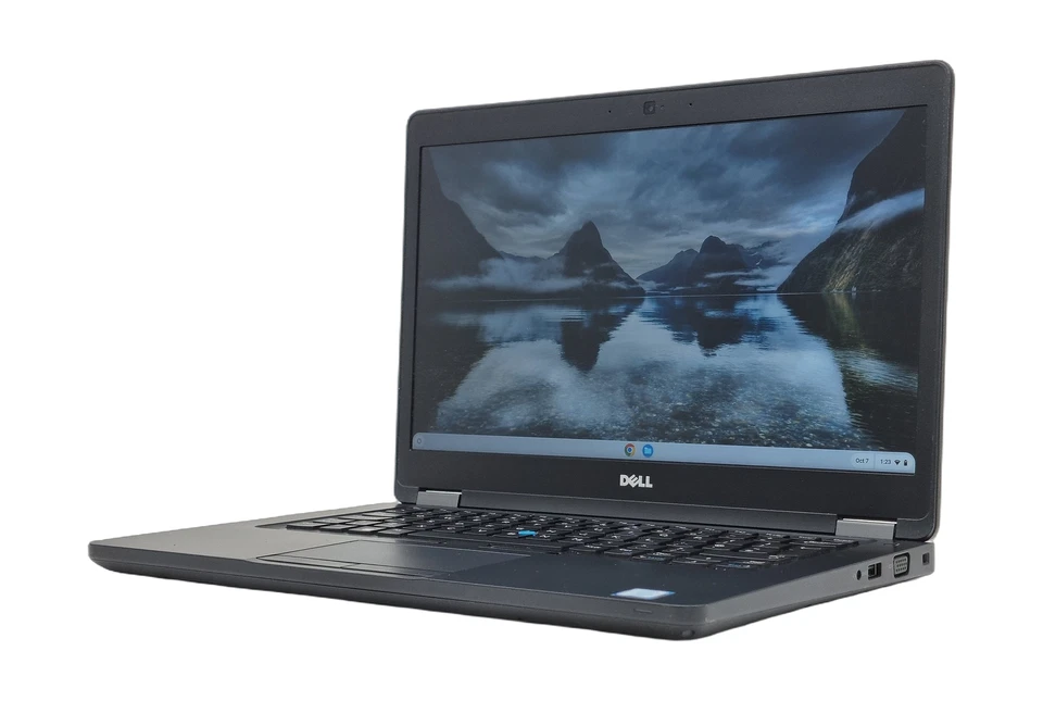 Dell Latitude 5480 Laptop, 14" Core i5 7th Gen, 8GB RAM, 128GB SSD, ChromeOS - Image 2 of 4