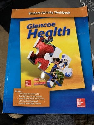 Glencoe Health Ser.: Glencoe Health, Student Activity Workbook by McGraw Hill