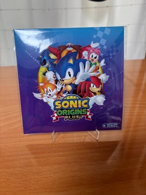 Sonic Origins Plus Pre-Order Bonus Rubber Coaster