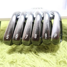 (Callaway) ROGUE PRO BLACK Iron Set 6pcs 5-PW MODUS3 TOUR 120 Flex S used JPN