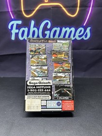 Destruction Derby - Sega Saturn - Complete