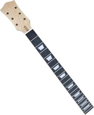 Electric Guitar Neck 24.75 inch 22 fret Maple Neck Rosewood Fretboard GuitarNeck