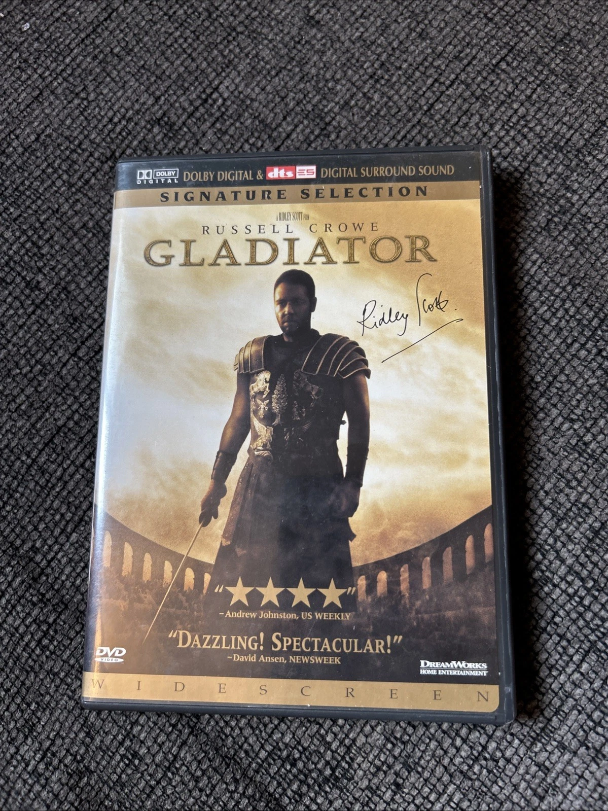 Gladiator (DVD, 2000, 2-Disc Set)