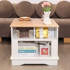 Coffee Table Square Center Table w/Storage Cocktail Table For Living Room Office — photo 1