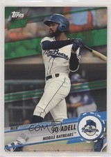 2019 Topps Pro Debut MLB Leaps and Bounds Green 86/99 Jo Adell #LB-JA 06z2