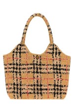 BURBERRY Margate Beige small Tote Bag New Authentic