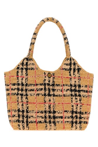 BURBERRY Margate Beige small Tote Bag New & Authentic