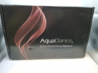 #ad #ad AquaDance High Pressure 6 Setting Hand Held Shower 6 FT Hose $12.00