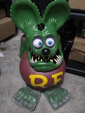Ed Big Daddy Roth Rat Fink Funko Plastic Figure 2005 Issue