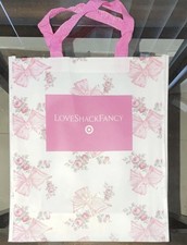 LoveShackFancy Target Exclusive Tote Bag Love Shack Fancy Pink 7/5/26 In Hand