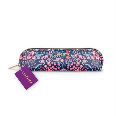 LIBERTY TANJORE GARDENS TILE NAVY PENCIL by GALISON Non-book item Self Help