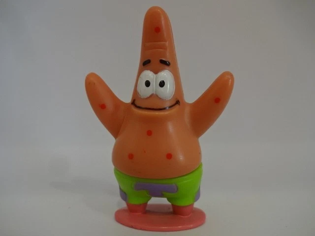 Sammelfigur / SpongeBob / Patrick - 50 mm - Bild 1 von 1