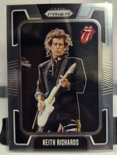 2025 Prizm Rolling Stones KEITH RICHARDS #6 BASE