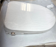 Smart Bidet Toilet Seat, Electric Smart Heated Toilet Seat, White