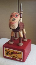 The Wonder Dog Push Puppet