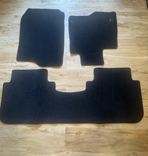 2023-2025 Genuine Oem - Honda Cr-v 3 Piece Black Carpet Floor Mats 836003a0