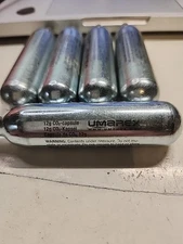 Umarex 12g CO2 Cartridges 5 Pack New D1