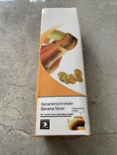 Banana Cutter Stainless Steel Ring Cucumber Sausage Slicer Handy Kitchen Tool