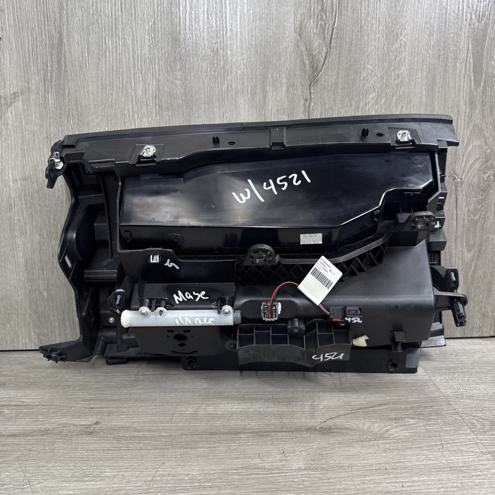 ✅ 2014-2019 MASERATI GHIBLI S GLOVE BOX STORAGE COMPARTMENT OEM