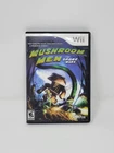 Mushroom Men The Spore Wars (Nintendo Wii. 2008) No Manual Tested Free US Ship