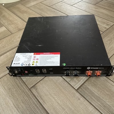 Pylontech US2000 Case CMU/BMS Control Boards ohne Akkuzellen