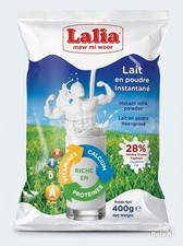 Lalia Instant Milk Powder ? Rich in Vitamins & Calcium (400g)