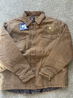 PRCA Pro Rodeo Hall Of Fame Long Haul Canvas Jacket Size 2XL - NWT