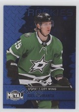 2020-21 Skybox Metal Universe Rookies Blue Spectrum Joel Kiviranta #123 1u6