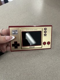 nintendo super mario bros game & watch