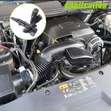 Air Intake Duct Tube Hose For 07-14 Chevy Avalanche Silverado Suburban 5.3L 6.0L