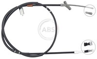 A.B.S. K10924 Seilzug, Feststellbremse For Toyota
