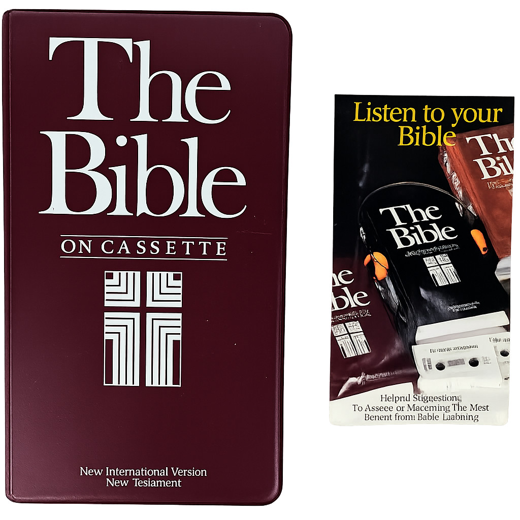 Bible on Cassette Tape New International Version - New Testament Complete