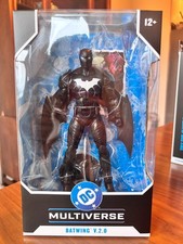 New Mcfarlane DC Multiverse  Batwing V.2.0  The New 52     7  Action figure