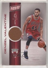 2016-17 Panini Day Rookie Memorabilia Denzel Valentine #R8 0ah5