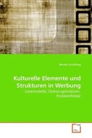 Kulturelle Elemente Und Strukturen In Werbung Berndt SchröDing Taschenbuch