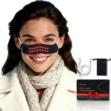 Red Light Therapy for Nose Warmer, Heated Nasal Mask,Nasal Soothing Device Adult